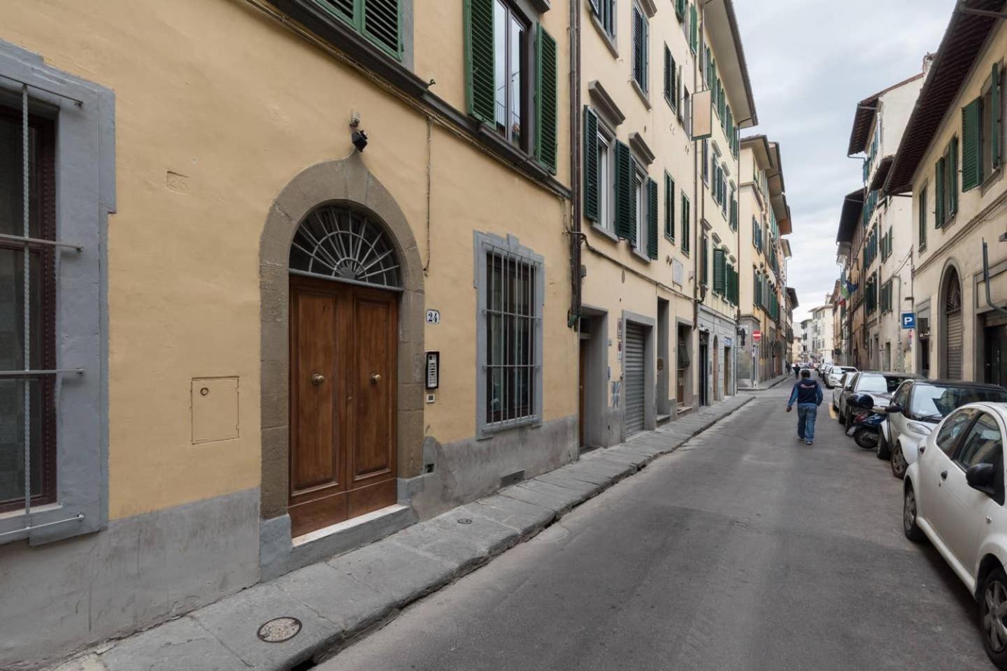 F4 - Santa Croce One Bedroom Flat 2 To 4 Guests Florence Buitenkant foto